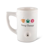 Group Therapy Porcelain Mug - White